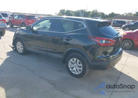 2020 Nissan Rogue Sport S Fwd Xtronic Cvt from USA, damaged, VIN JN1BJ1CV1LW541887